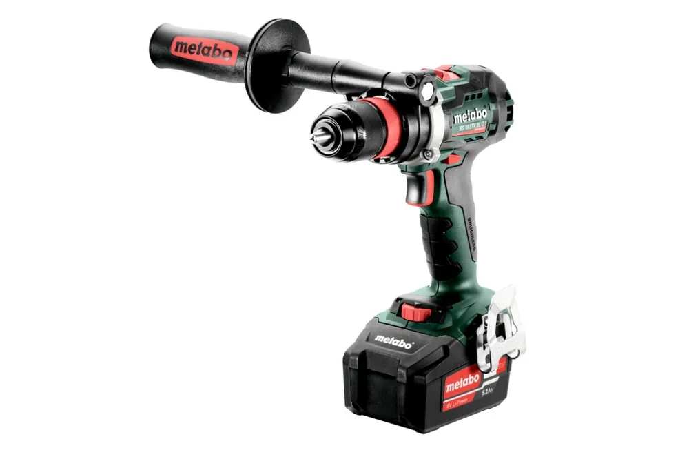 Metabo 602359650 BS18LTX BL Perceuse sans fil à impulsions rapides 18V 5.2Ah Li-Ion