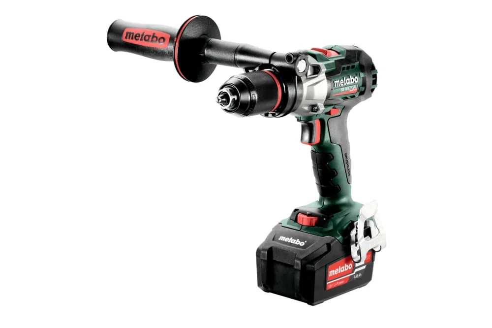 Metabo 602360500 Marteau perforateur sans fil SB 18 LTX BL I 18 Volt 4.0 AH Li-ion dans metaBOX 145 L