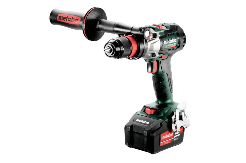 Metabo 602361650 Perceuse à percussion sans fil SB 18 LTX BL Q I 18 Volt 5.2 AH Li-Ion