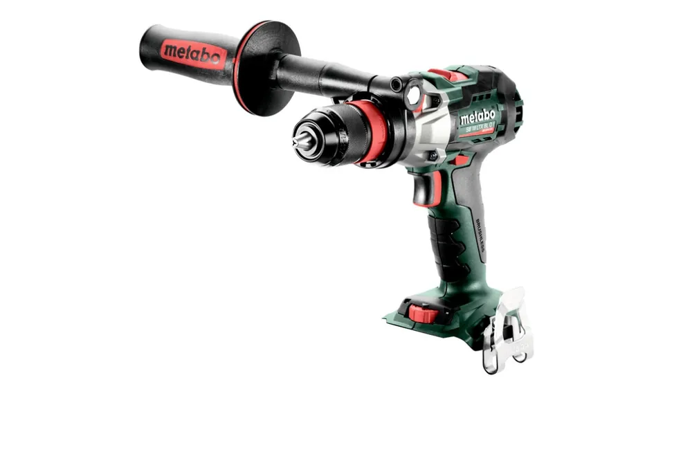 Metabo 602361850 Perceuse à percussion sans fil SB 18 LTX BL Q I 18 Volt, batteries et chargeur exclus