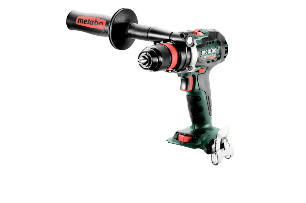 Metabo 602359850 BS18LTX BL Perceuse sans fil Quick Impulse 18V hors batteries et chargeur