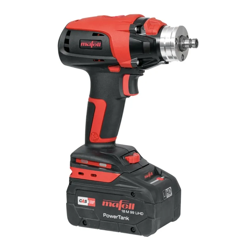 Mafell 91C901 ASB18 Perceuse à percussion sans fil 18V 5.5/4.0 ah LiHD en T-Max