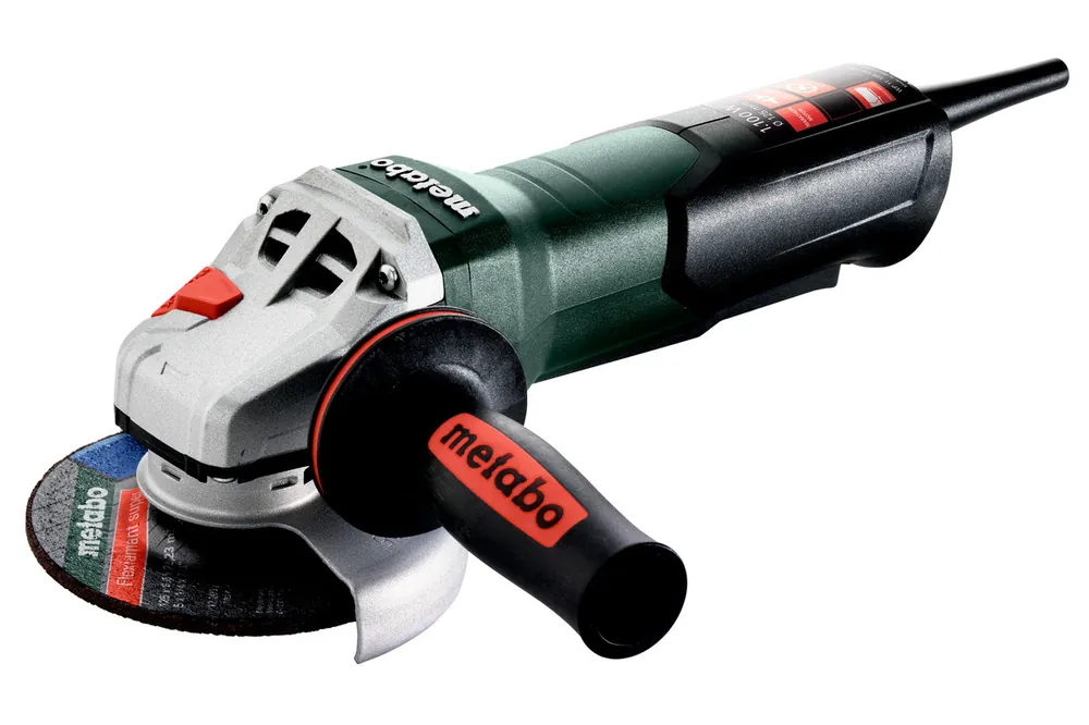 Metabo 603624000 WP 11-125 QUICK Meuleuse d‘angle 125mm 1100 Watts