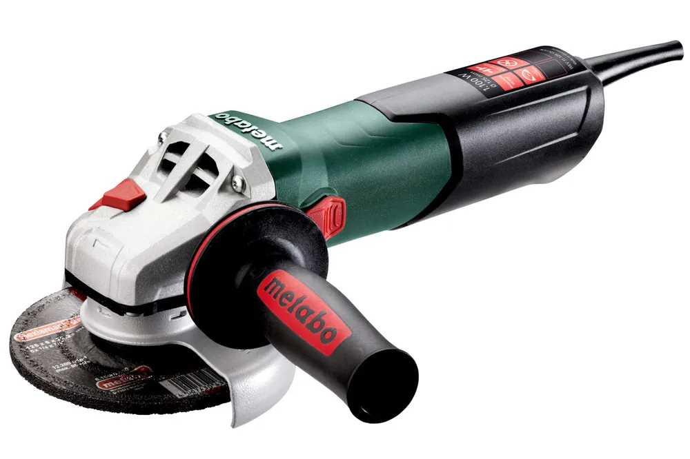 Metabo 603625500 WEV 11-125 QUICK Meuleuse d‘angle 125mm 1100 Watt