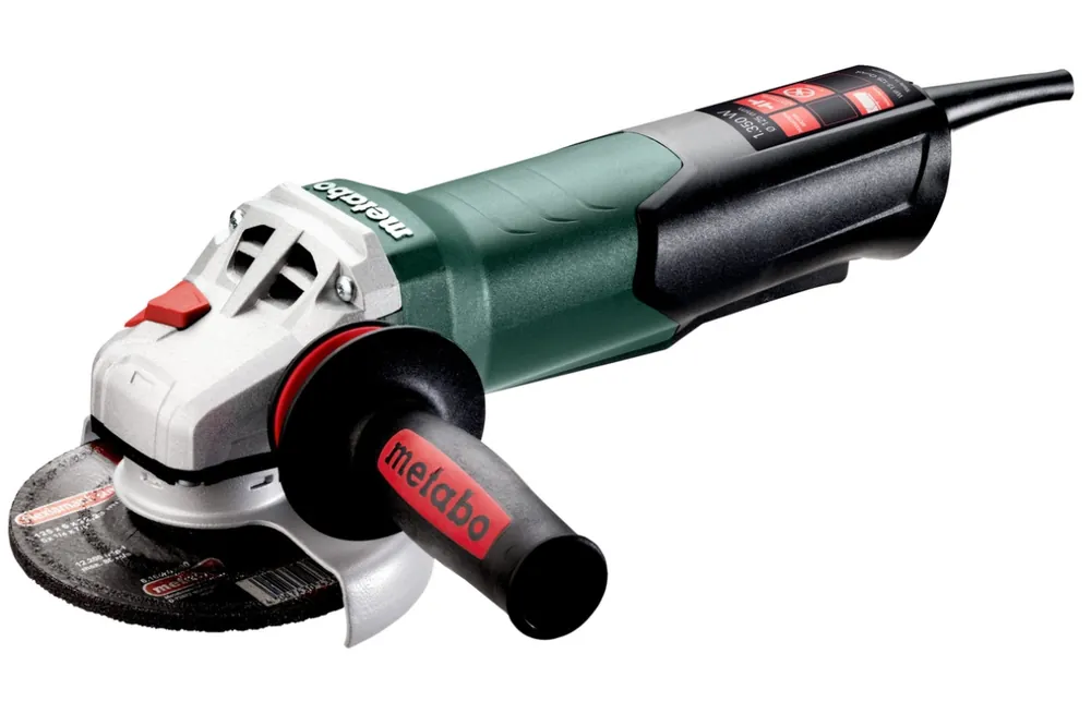 Metabo 603629000 WP 13-125 QUICK Meuleuse d‘angle 125mm 1350 Watts