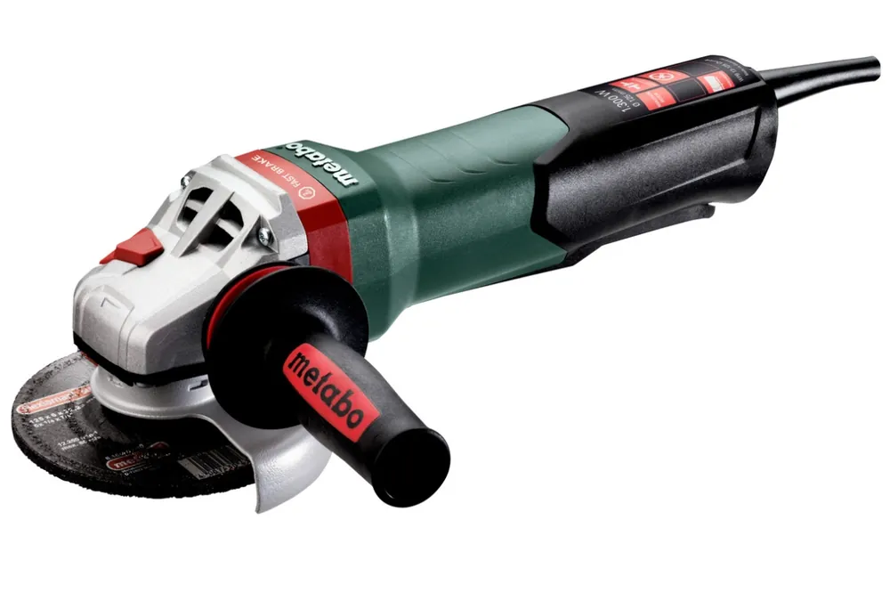 Metabo 603631000 WPB 13-125 QUICK Meuleuse d‘angle 125mm 1350 Watts