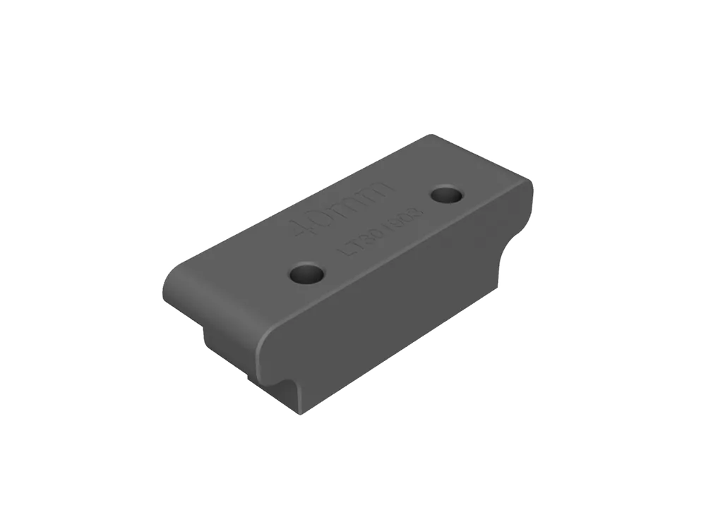 Lignatool LTA1129 Pièce de guidage pour module de broche 40 mm (4 pièces)