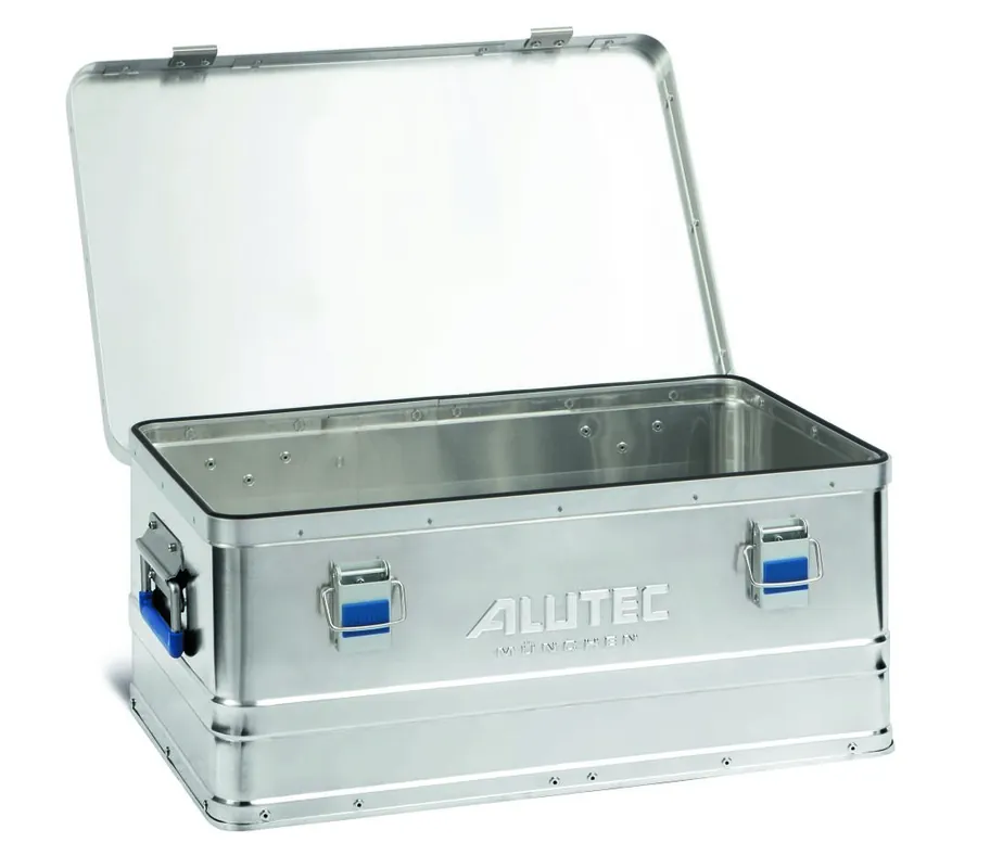 Alutec ALU10040 Boîte en aluminium BASIC 40