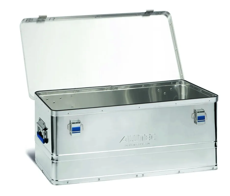 Alutec ALU10080 Boîte en aluminium BASIC 80