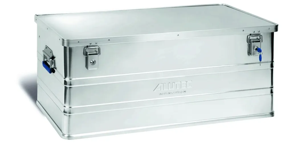 Alutec ALU11142 Boîte en aluminium CLASSIC 142