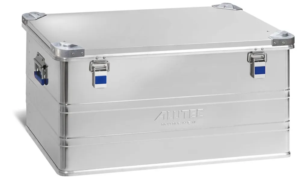 Alutec ALU13157 Boîte en aluminium INDUSTRIE 157