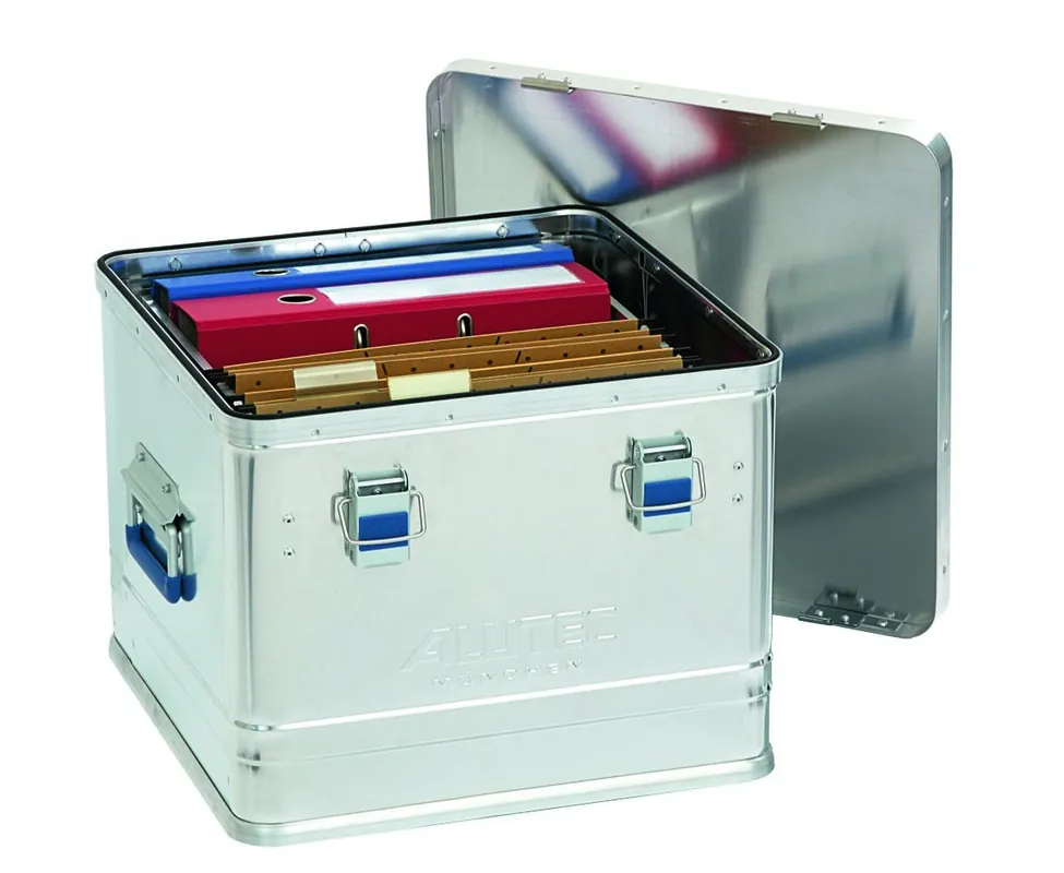 Alutec ALU16050 Boîte en aluminium OFFICE 50