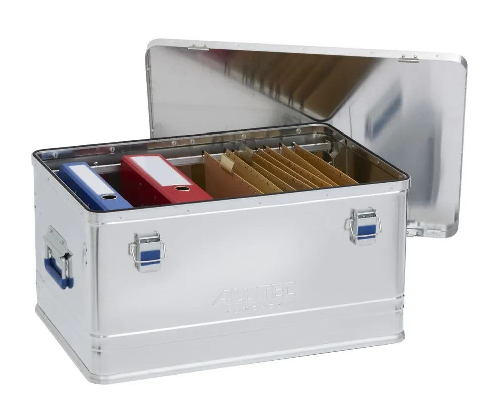 Alutec ALU16074 Boîte en aluminium OFFICE 74