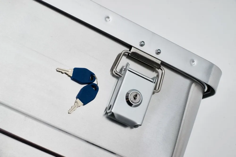 Alutec ALU31008 Serrures à cylindre avec 2 clés identiques