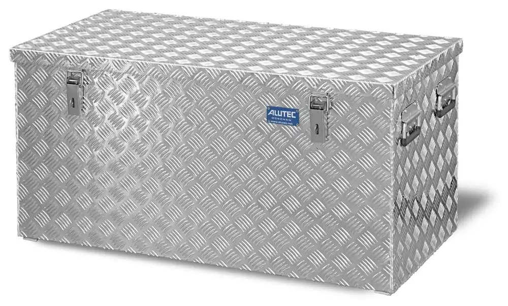 Alutec ALU41250 Boîte en aluminium EXTREME 250