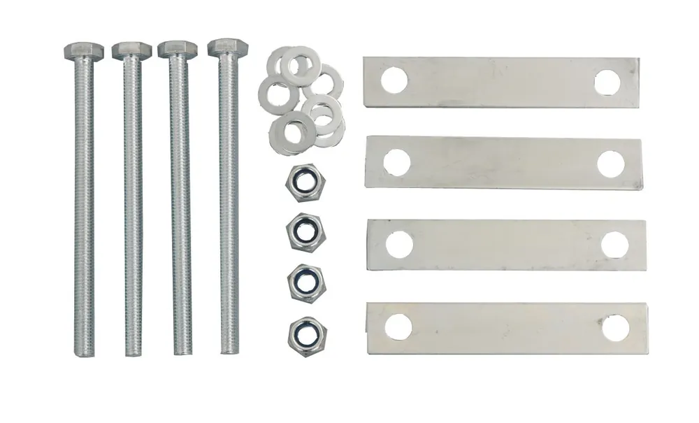 Alutec ALU42000 Kit de fixation du TRAILER