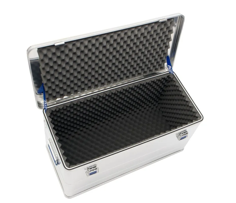 Alutec ALU12092S Caisse en aluminium COMFORT 92 avec mousse pick ‘n‘ place