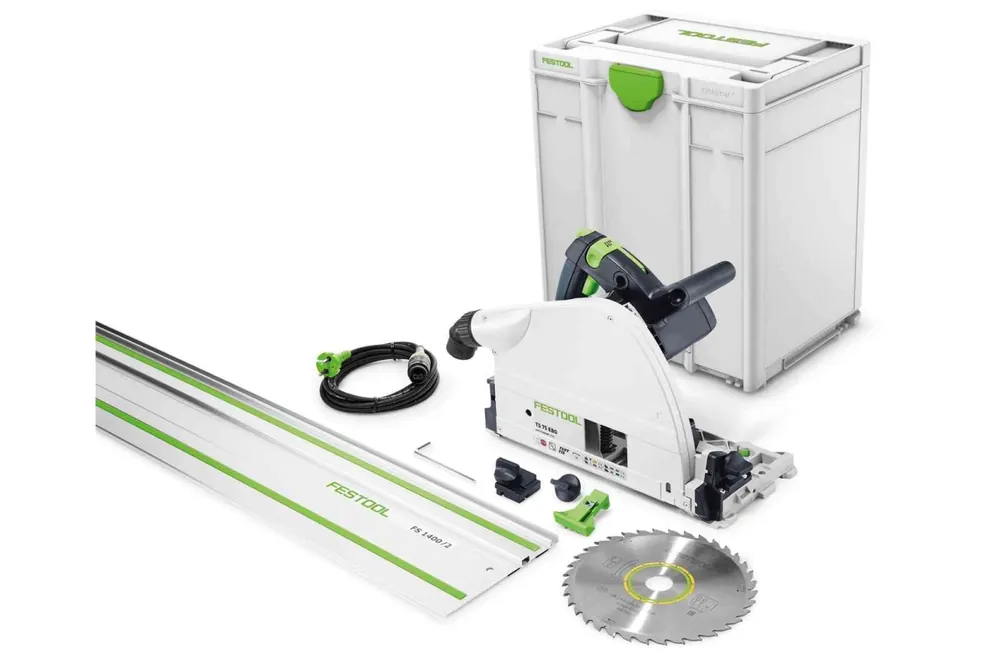 Festool 576115 TS 75 EBQ-Plus-FS scie circulaire