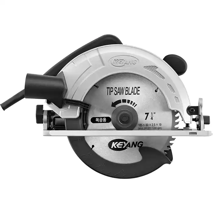 Keyang CS-7CB Scie circulaire - 1100W - 185mm
