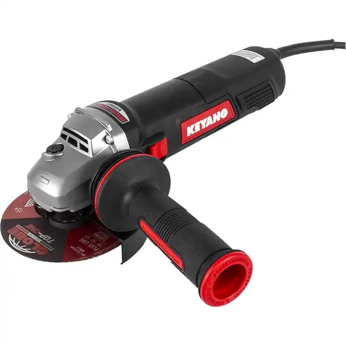 Keyang DG125-15SV-BOX Meuleuse d‘angle - 125mm - 1500W - Variable