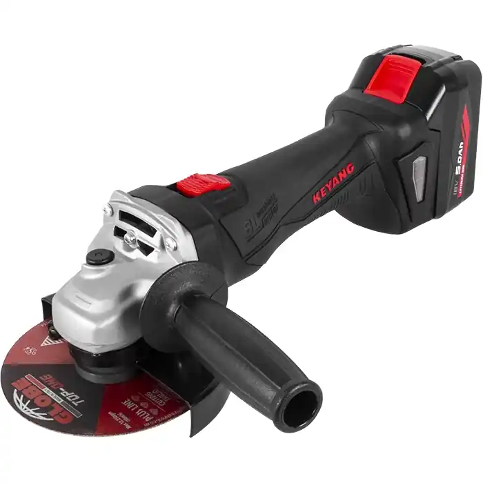 Keyang DG18BL125S Meuleuse d‘angle Accu - 18V - 5.0Ah