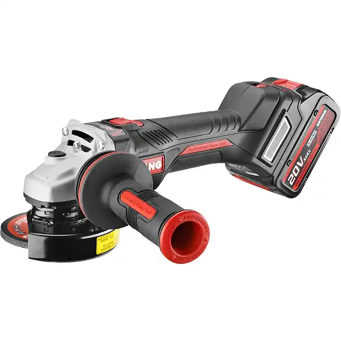 Keyang DG20BLH-125SV Meuleuse d‘angle à entraînement automatique - 18V - 5.0Ah - Variable