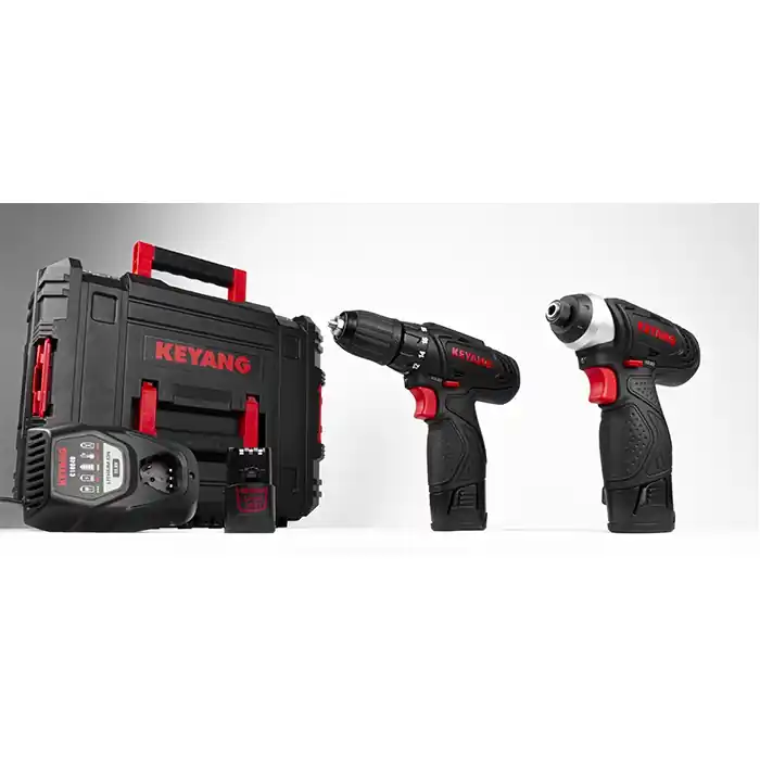 Keyang COMBOKEY108V-1 Ensemble combiné 10.8V - DD1202L2 + DID1202L+3x2.0