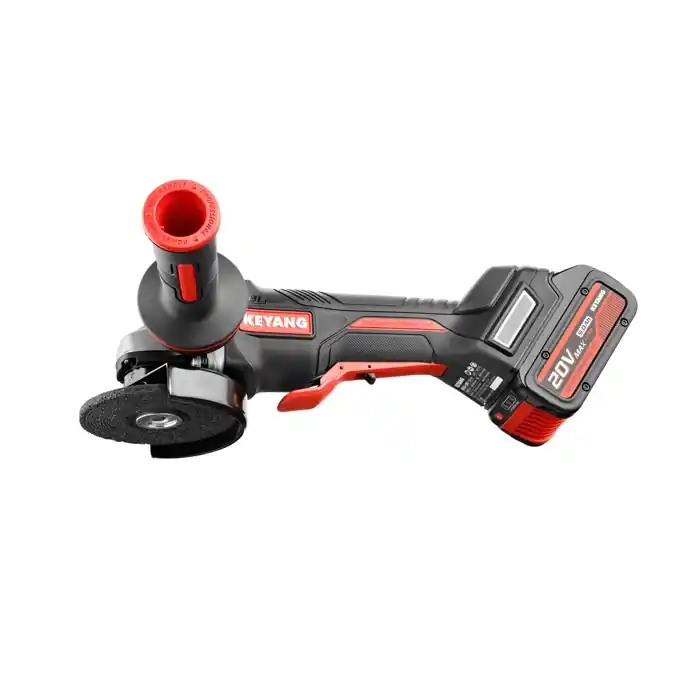Keyang DG20BLH-125PV Meuleuse d‘angle à entraînement automatique - 18V - 5.0Ah - Variable - Interrupteur à palettes