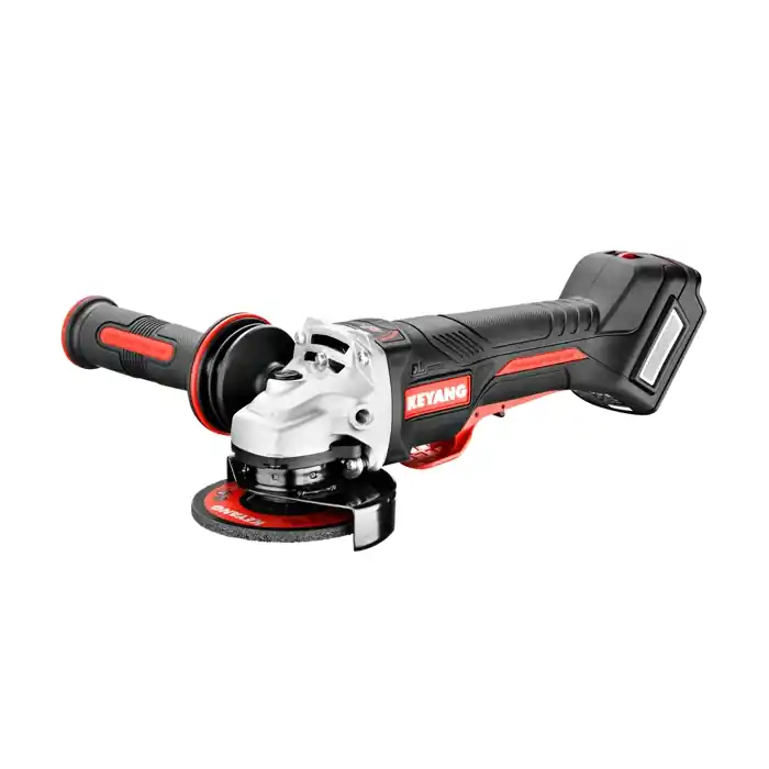 Keyang DG20BLH-125PV-B Meuleuse d‘angle sans fil - 18V - CORPS - Variable - Interrupteur à palette