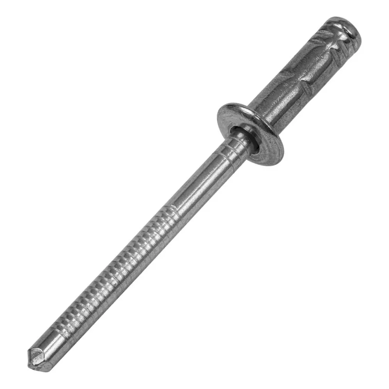 Gesipa 216833028 G-BULB rivet aveugle 6.4 x 17 acier inoxydable 250 pcs
