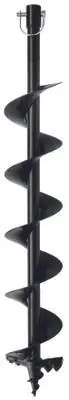 Einhell 3437010 Tarière 120 x 800 mm pour GP-EA 18/150 Li