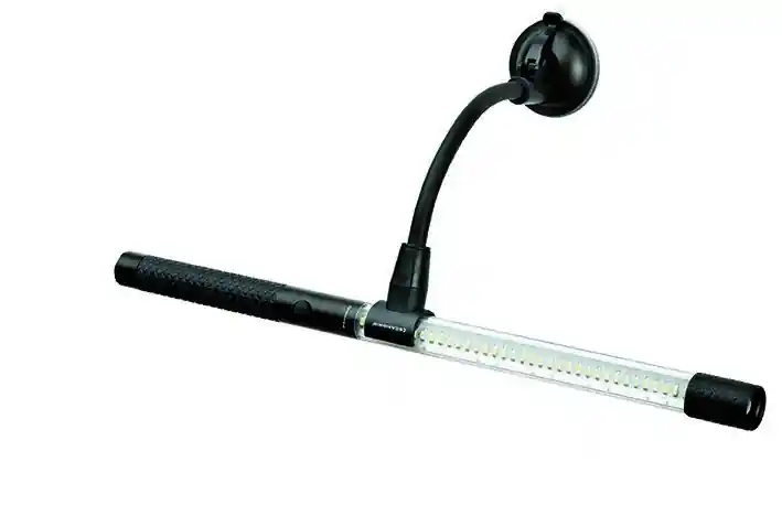 Scangrip 03.5219 Lampe de ligne à bras flexible avec ventouse