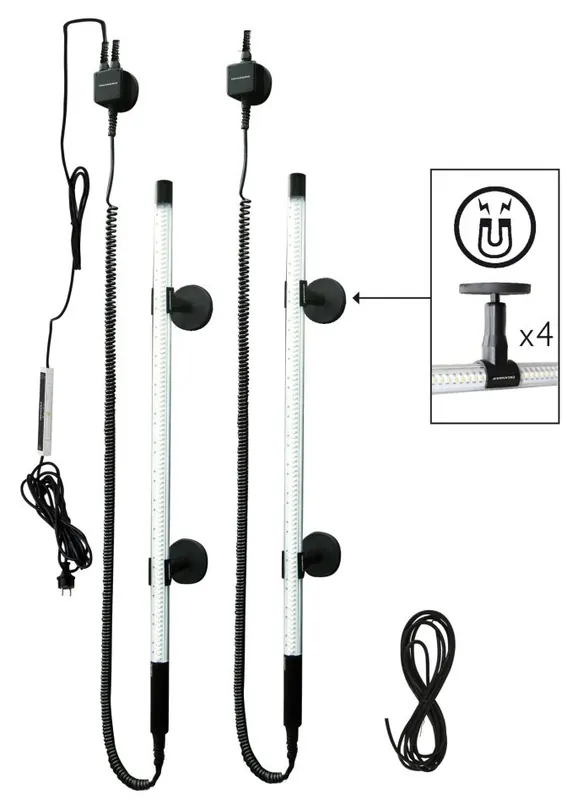 Scangrip 03.5225 Ligne lumineuse 2-POST