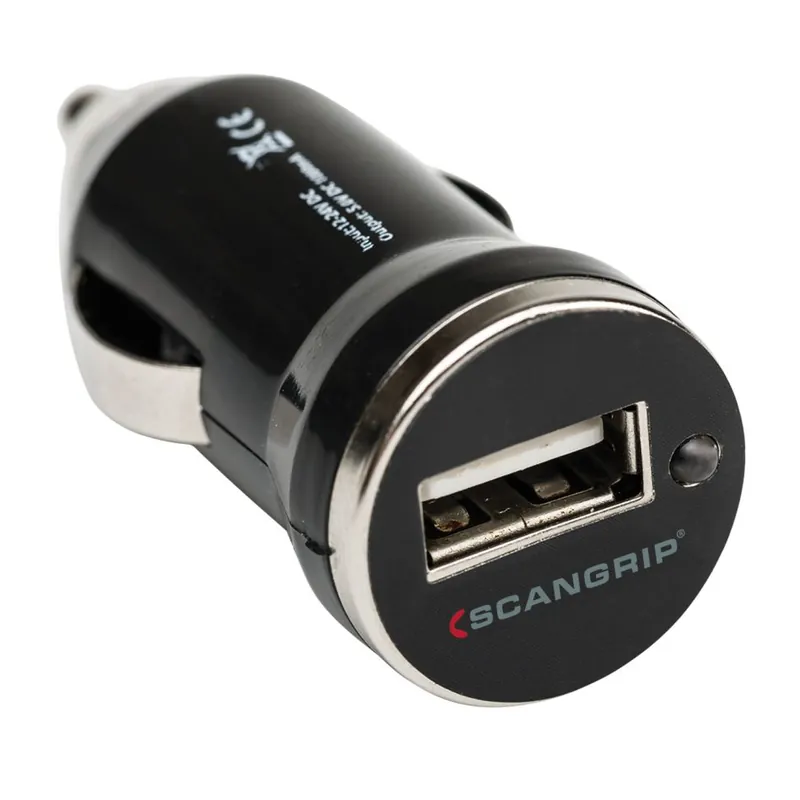 Scangrip 03.5301 Adaptateur de voiture 5V, 12-24V