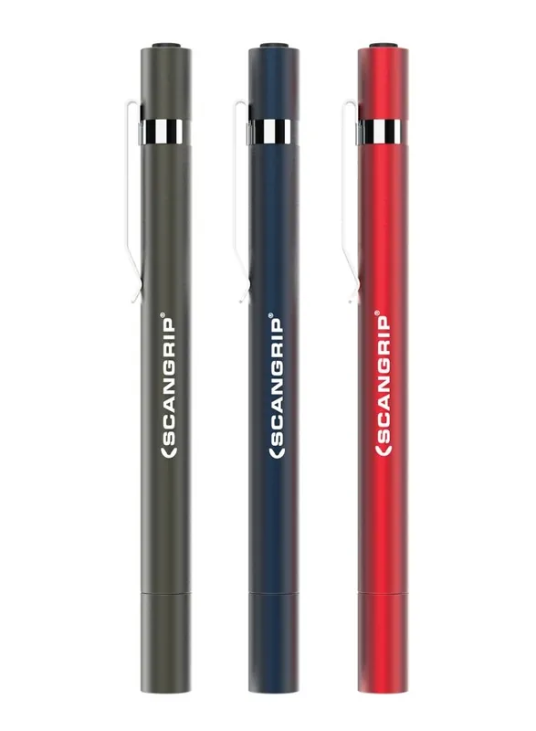 Scangrip 49.0341 Lampe à stylo Flash Pencil Promo-Kit 3 pièces