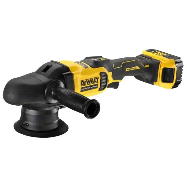 DeWalt DCM848P2-QW Polisseuse orbitale aléatoire sans fil 18V XR 5.0Ah Li-Ion