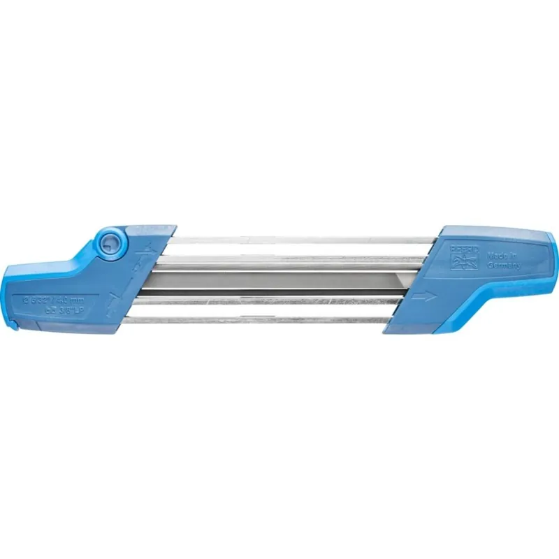 Pferd 11098040 CHAIN SHARP CS-X dispositif d‘affûtage de tronçonneuse Ø 4.0 mm pour bâtons de tronçonneuse 3/8"-LowProfile