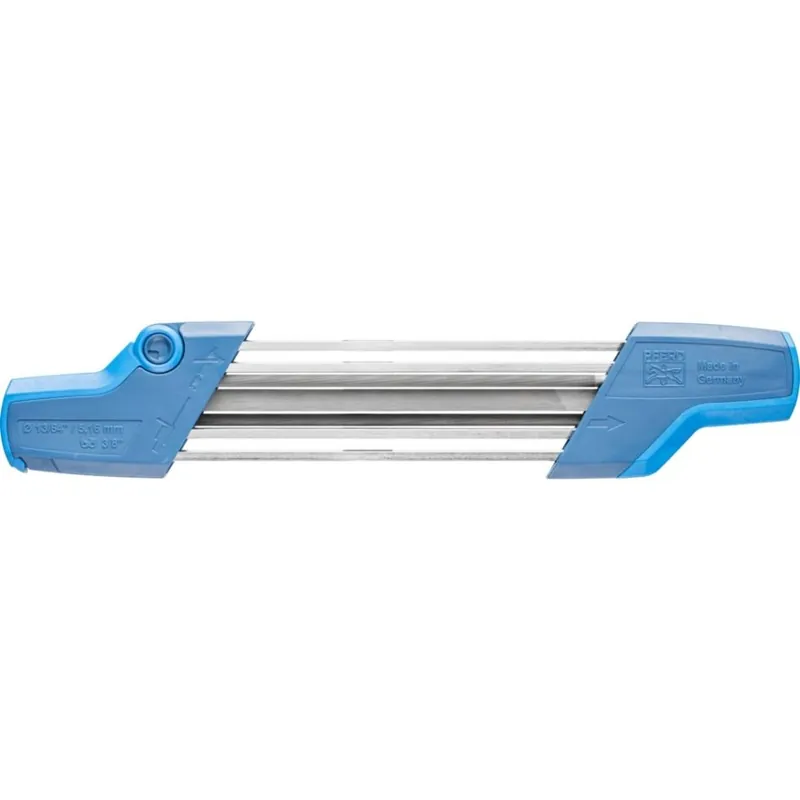 Pferd 11098051 CHAIN SHARP CS-X dispositif d‘affûtage de tronçonneuse Ø 5,16 mm pour tronçonneuses 3/8