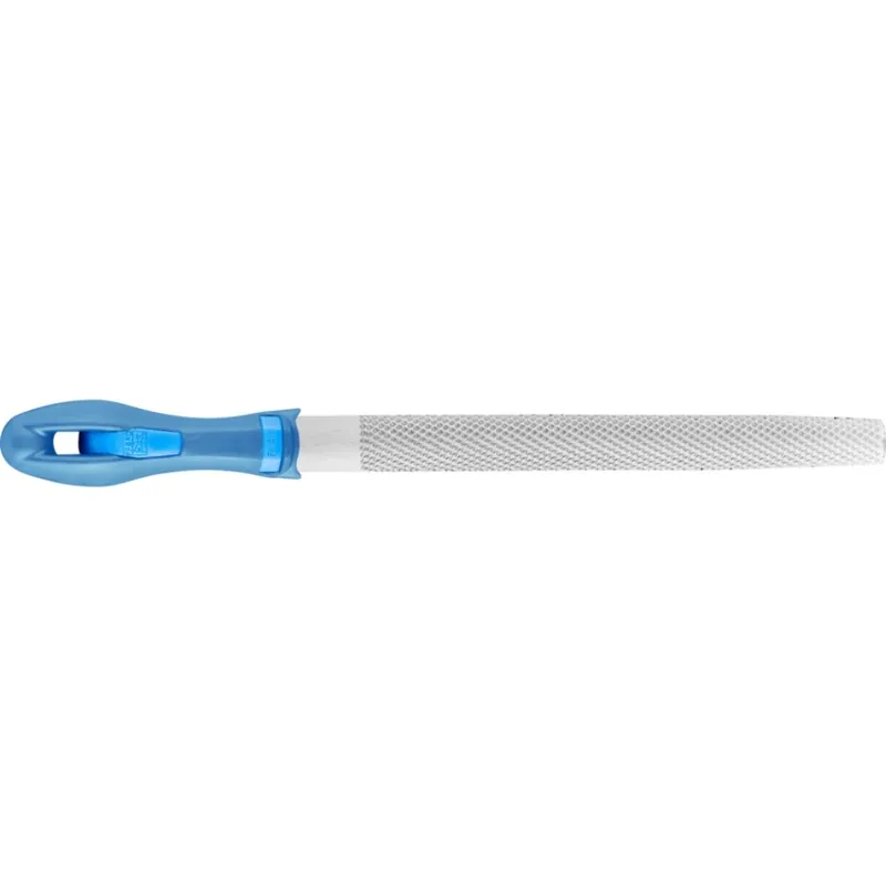 Pferd 11233257 Râpe à bois avec manche, à pointe semi-circulaire 250 mm cap 2 universel pour l‘ébarbage