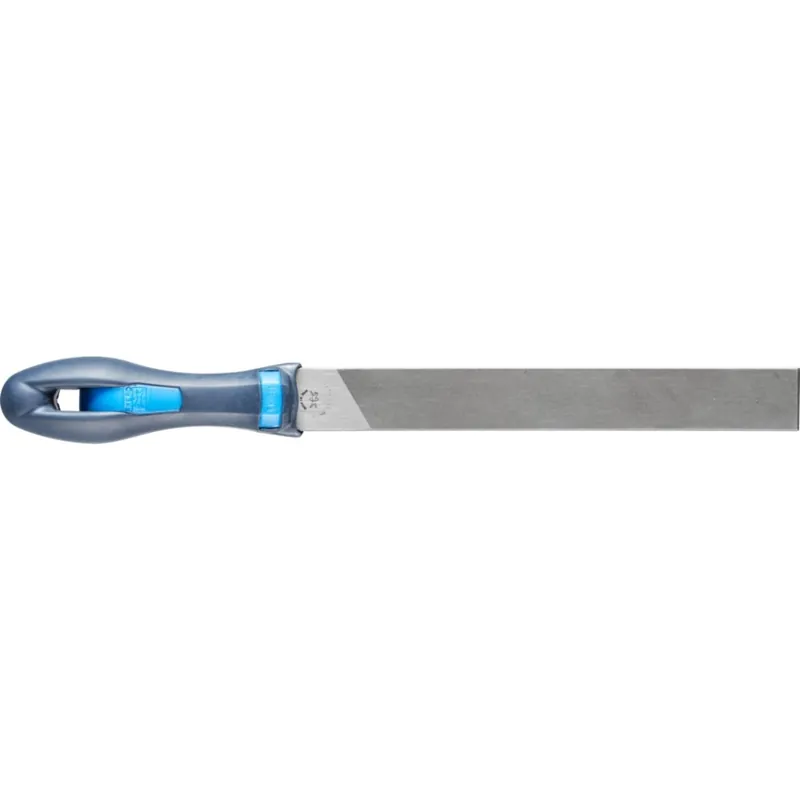 Pferd 11272207 Lime à affûter universelle avec manche plat émoussé 200 mm coupe transversale 1/coupe simple 2