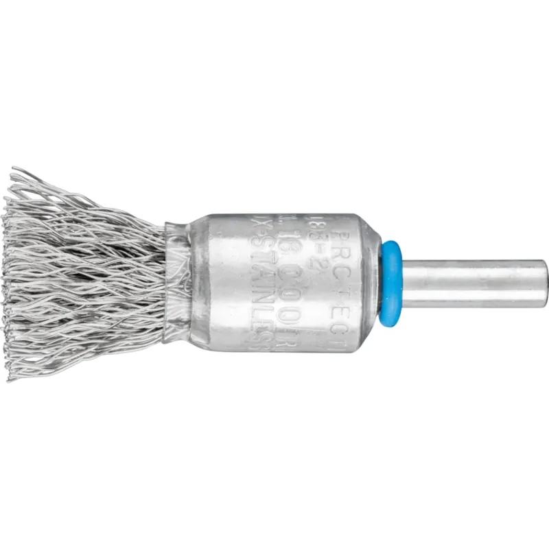 Pferd 43298002 Brosse POS non taillée PBU Ø 15 mm tige dia. 6 mm fil inox dia. 0,35