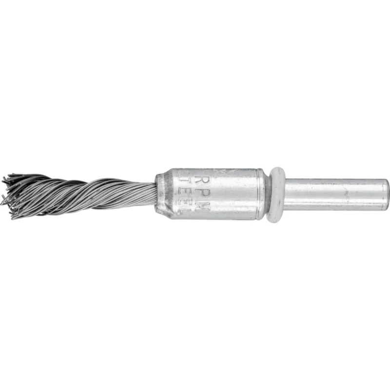Pferd 43298007 SINGLETWIST brosse torsadée PBGS Ø10 mm broche-Ø6 mm fil d‘acier-Ø0.35