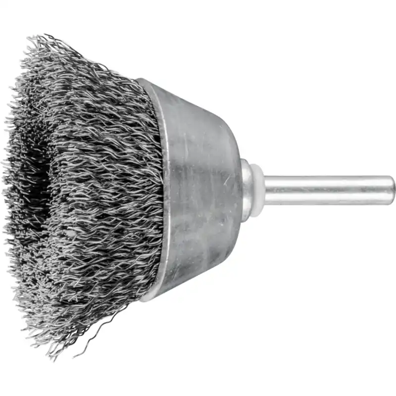 Pferd 43298011 Brosse boisseau à une rangée TBU Ø 50 mm tige dia. 6 mm fil dia. 0,30 (1)