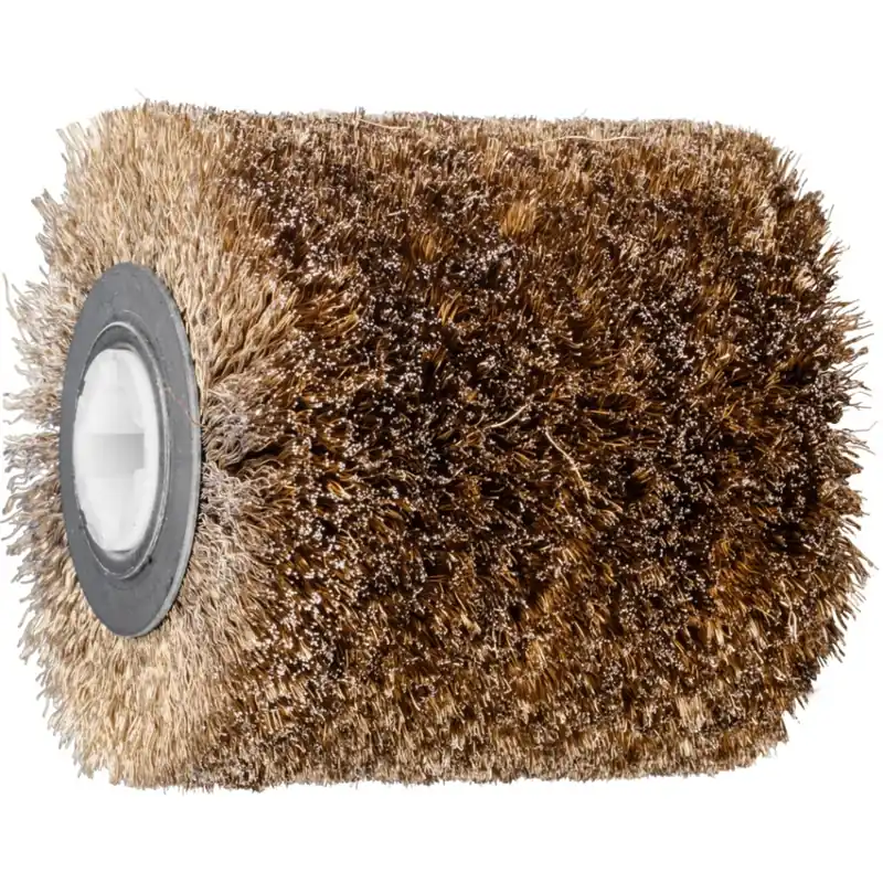 Pferd 43509001 Brosse métallique WBU Ø 100x100x19,1 mm alésage acier-fil de fer Ø 0,27 satin