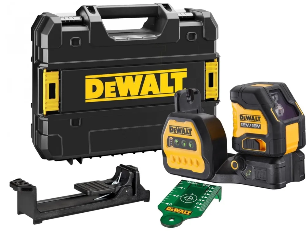 DeWalt DCE088NG18-XJ Laser à lignes croisées auto-nivelant vert 12/18V sans piles ni chargeur