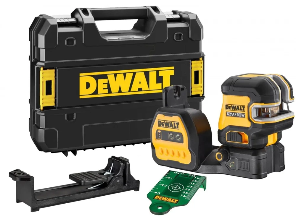 DeWalt DCE825NG18-XJ Laser vert croix 5 points auto-nivelant 12/18V sans batteries ni chargeur