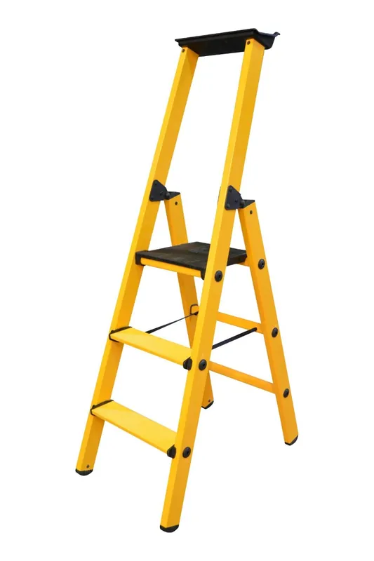 Little Jumbo 1260230003 Escalier industriel en fibre de verre type 230 - 1x3 marches
