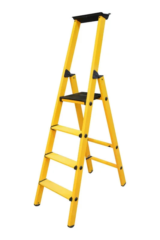 Little Jumbo 1260230004 Escalier industriel en fibre de verre type 230 - 1x4 marches