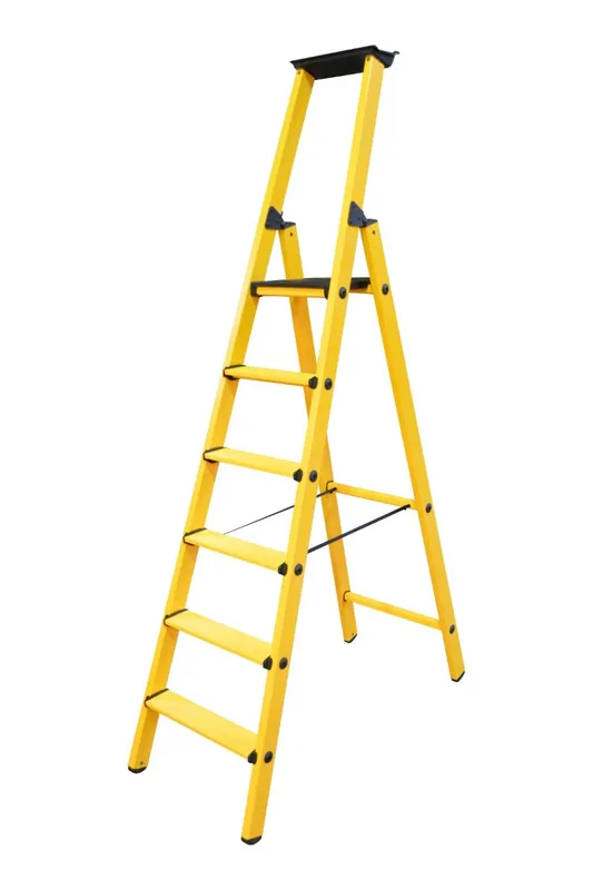 Little Jumbo 1260230007 Escalier industriel en fibre de verre type 230 - 1x7 marches