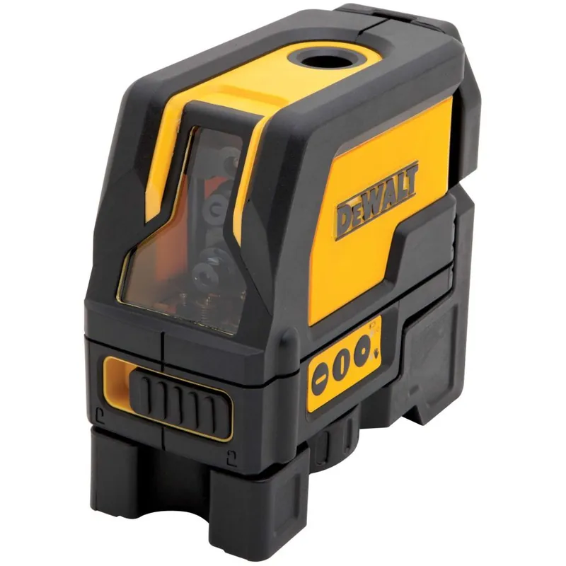 DeWalt DW0822-XJ Laser ligne croisée 2 lignes avec fil à plomb supplémentaire dessus/dessous